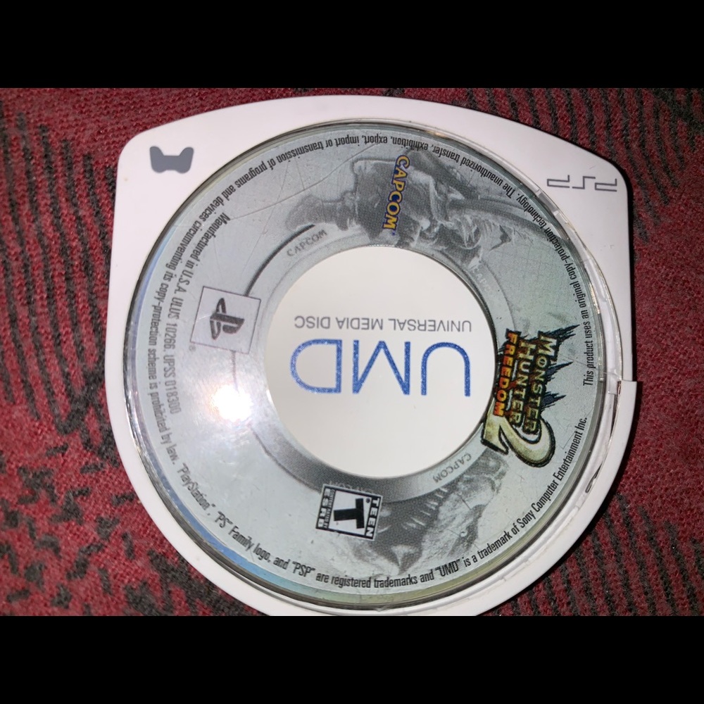 Monster hunter freedom 2